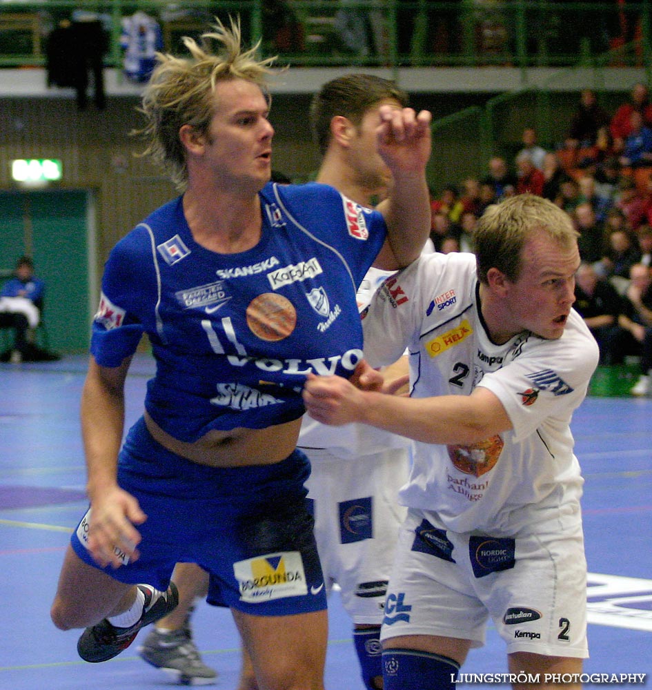 IFK Skövde HK-Alingsås HK 38-28,herr,Arena Skövde,Skövde,Sverige,Handboll,,2005,9652