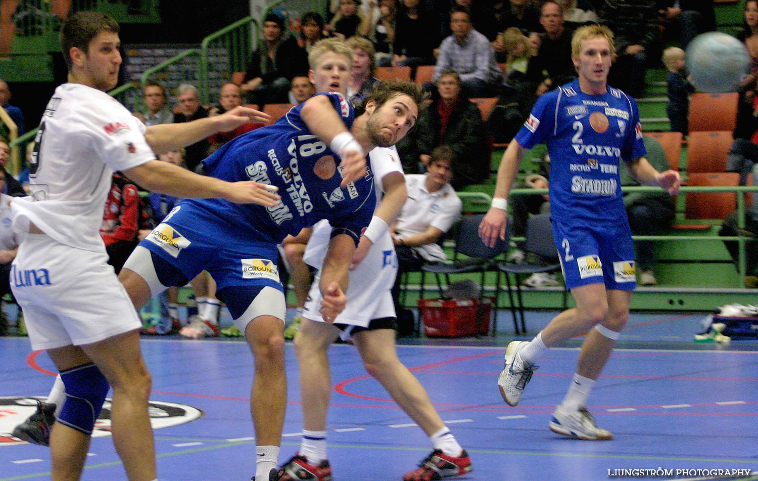 IFK Skövde HK-Alingsås HK 38-28,herr,Arena Skövde,Skövde,Sverige,Handboll,,2005,9653