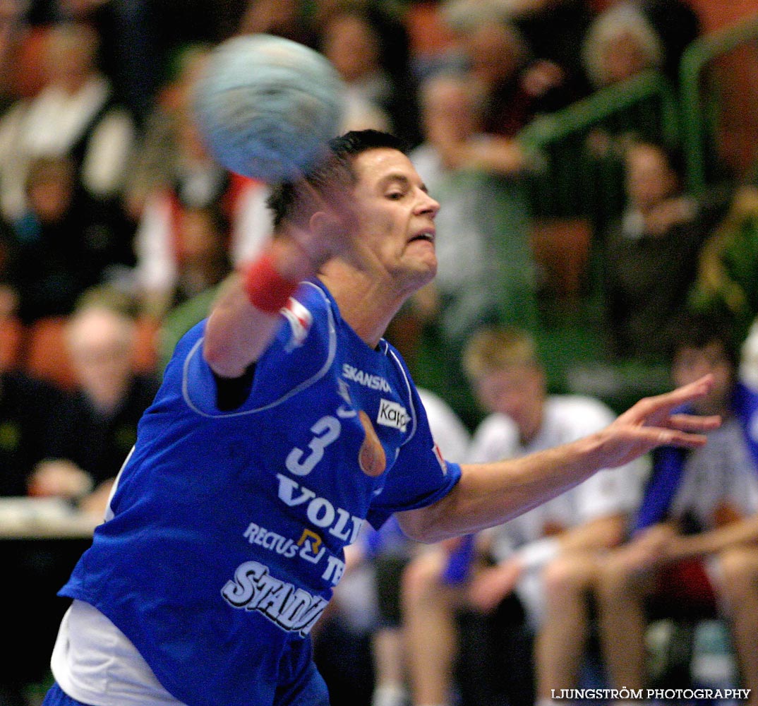 IFK Skövde HK-Alingsås HK 38-28,herr,Arena Skövde,Skövde,Sverige,Handboll,,2005,9655