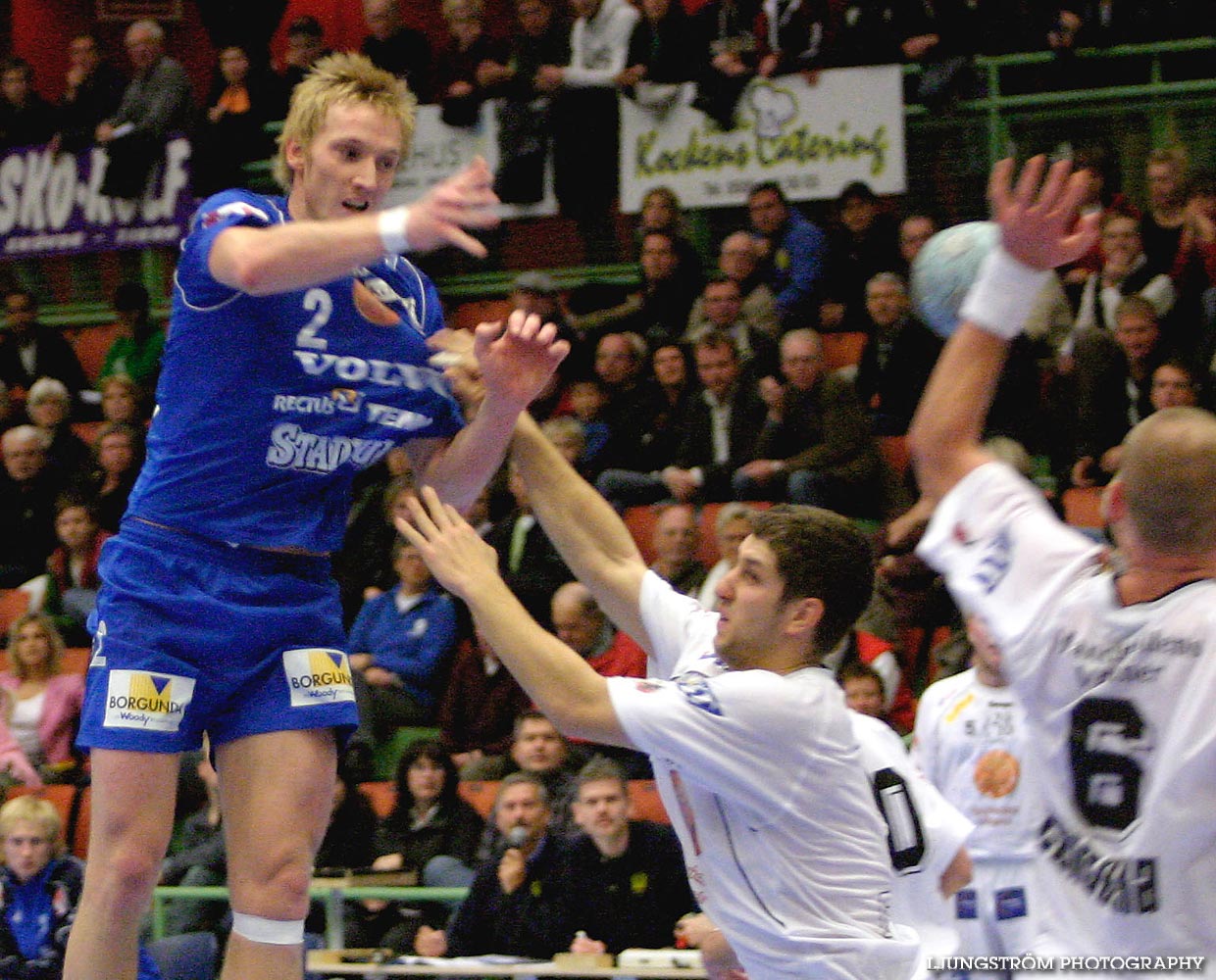 IFK Skövde HK-Alingsås HK 38-28,herr,Arena Skövde,Skövde,Sverige,Handboll,,2005,9656