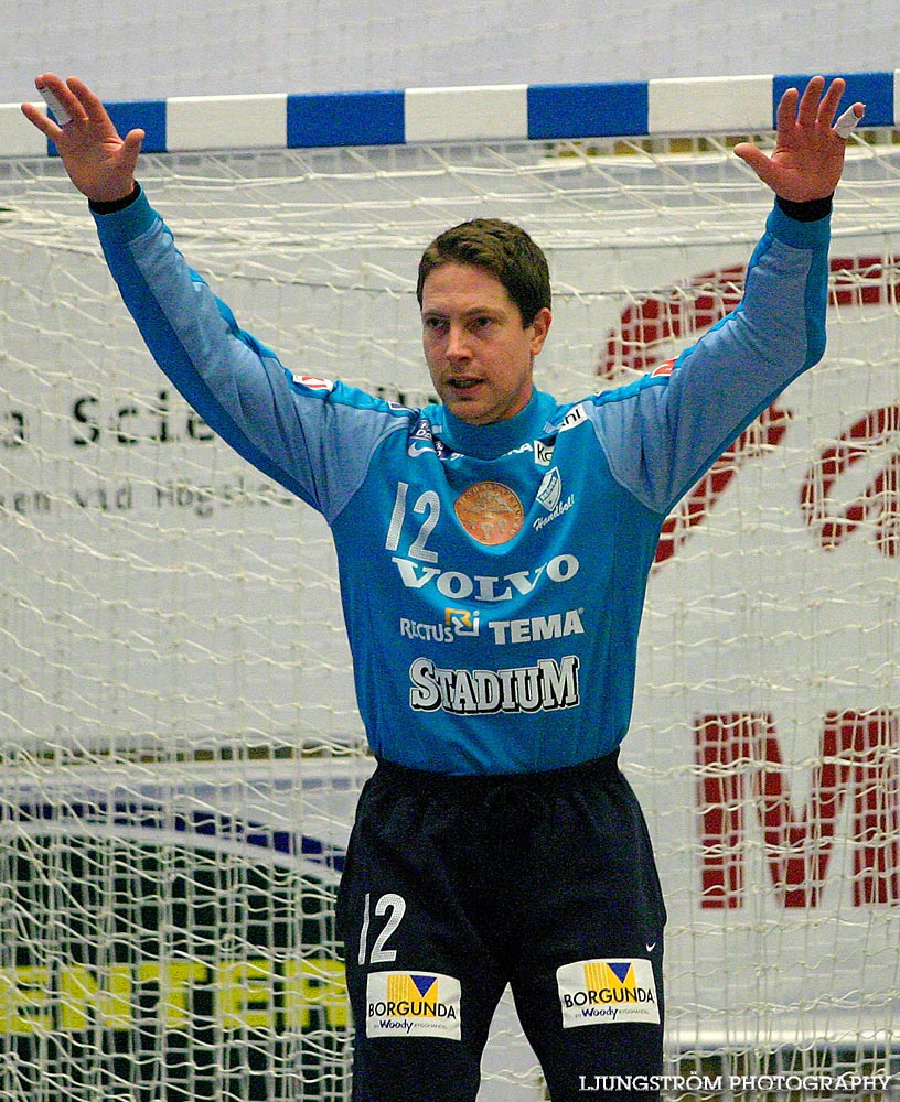 IFK Skövde HK-IK Heim 43-33,herr,Arena Skövde,Skövde,Sverige,Handboll,,2005,9662