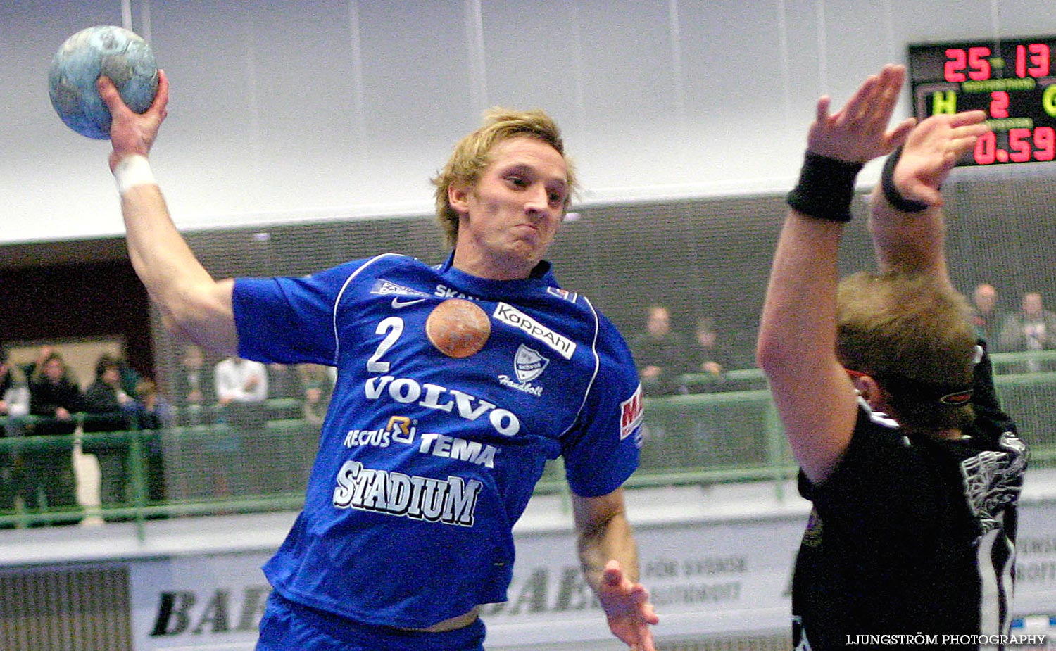 IFK Skövde HK-IK Heim 43-33,herr,Arena Skövde,Skövde,Sverige,Handboll,,2005,9667