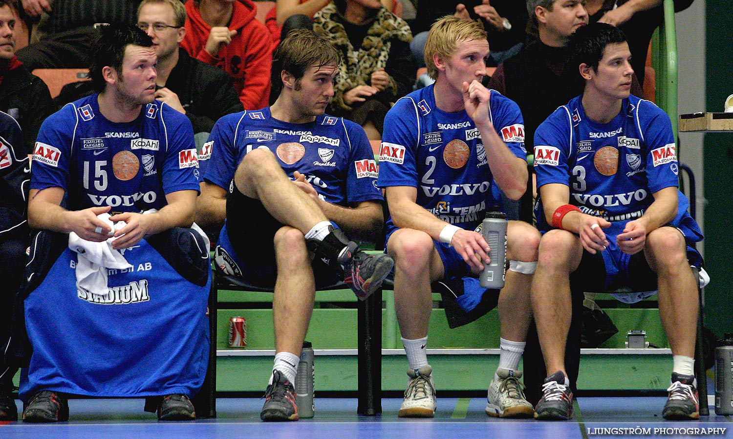 IFK Skövde HK-IK Heim 43-33,herr,Arena Skövde,Skövde,Sverige,Handboll,,2005,9673