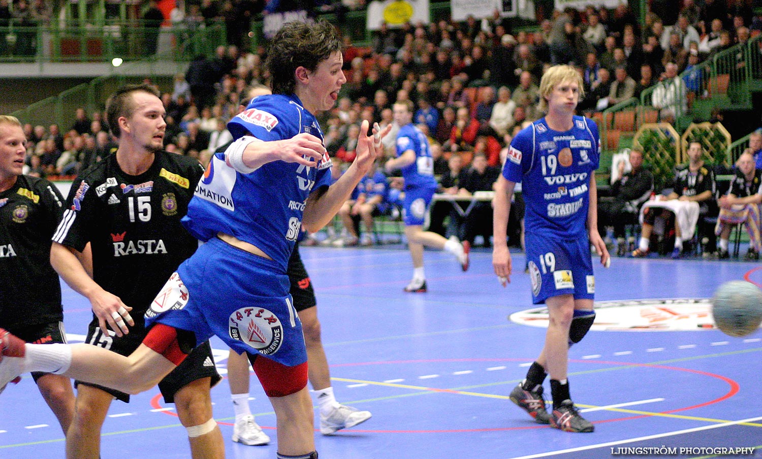 IFK Skövde HK-IK Heim 43-33,herr,Arena Skövde,Skövde,Sverige,Handboll,,2005,9674