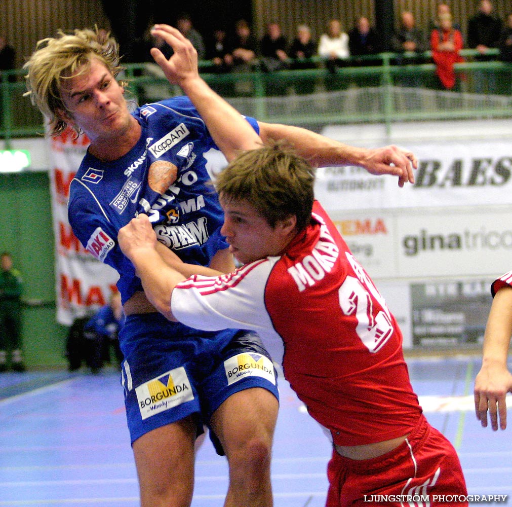 EHF-cupen IFK Skövde HK-Dynamo Astrakhan 28-26,herr,Arena Skövde,Skövde,Sverige,Handboll,,2005,9681