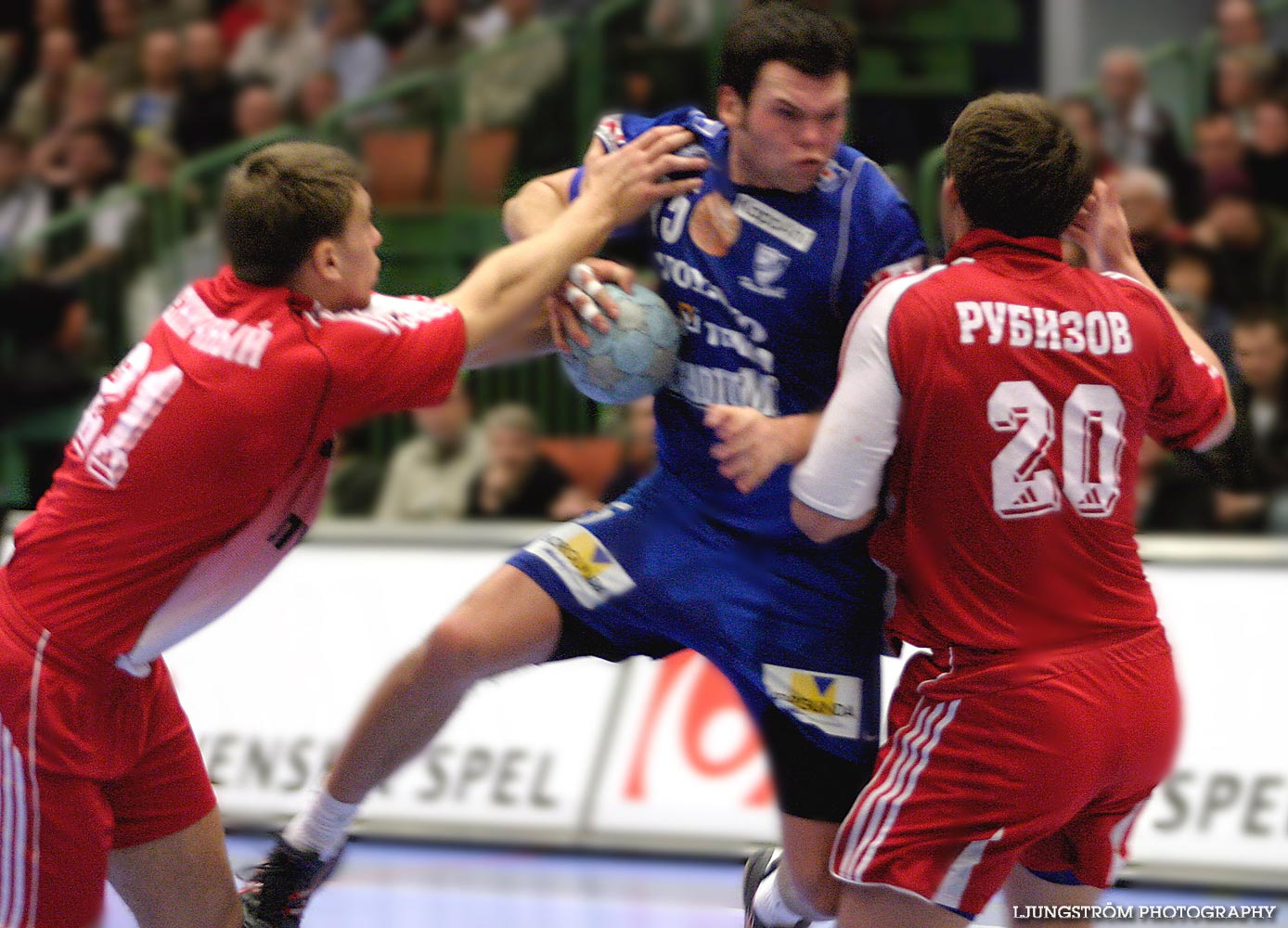 EHF-cupen IFK Skövde HK-Dynamo Astrakhan 28-26,herr,Arena Skövde,Skövde,Sverige,Handboll,,2005,9686