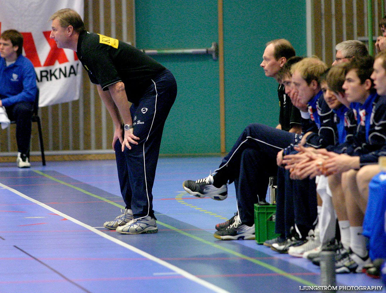 EHF-cupen IFK Skövde HK-Dynamo Astrakhan 28-26,herr,Arena Skövde,Skövde,Sverige,Handboll,,2005,9688