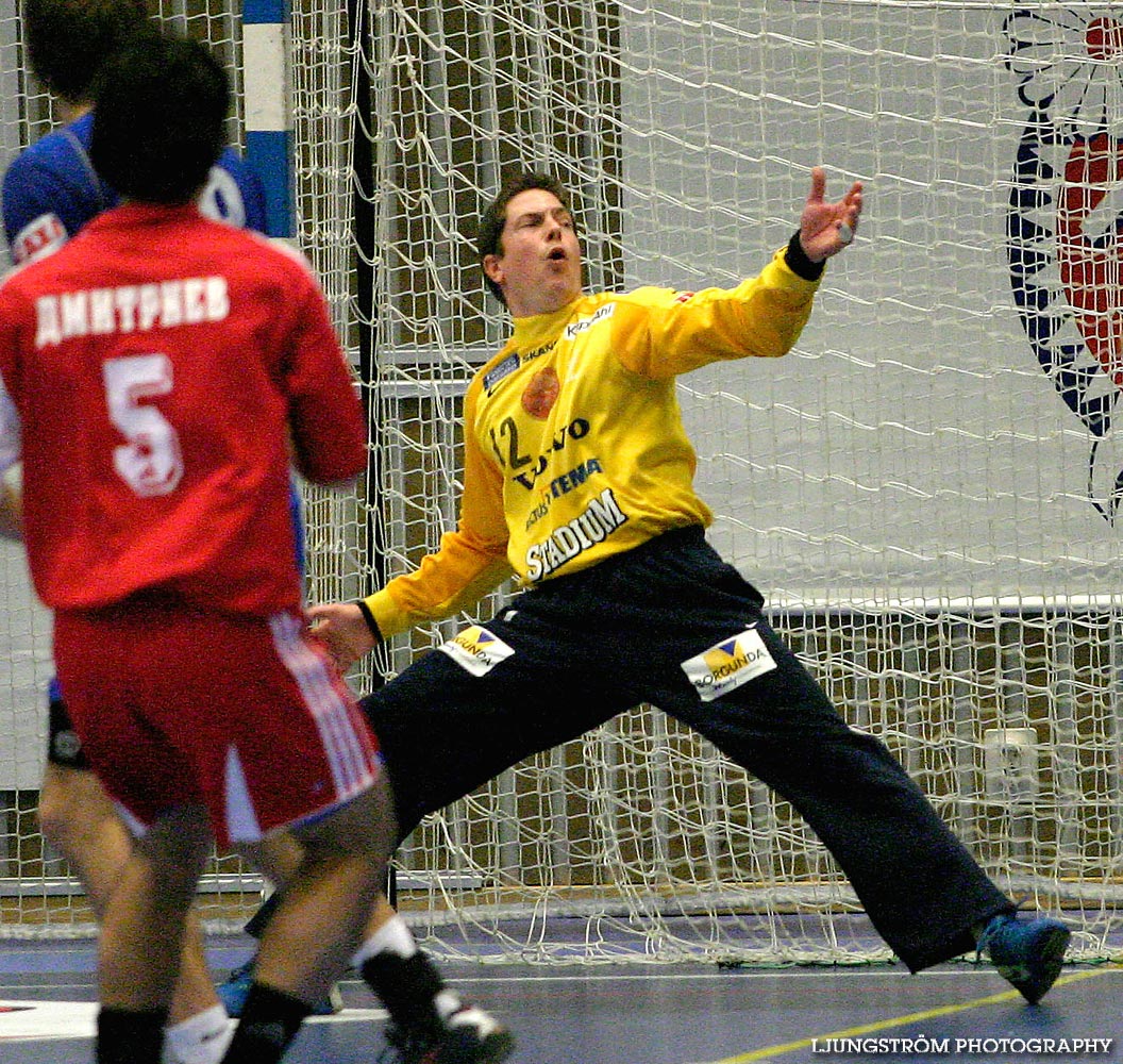 EHF-cupen IFK Skövde HK-Dynamo Astrakhan 28-26,herr,Arena Skövde,Skövde,Sverige,Handboll,,2005,9689