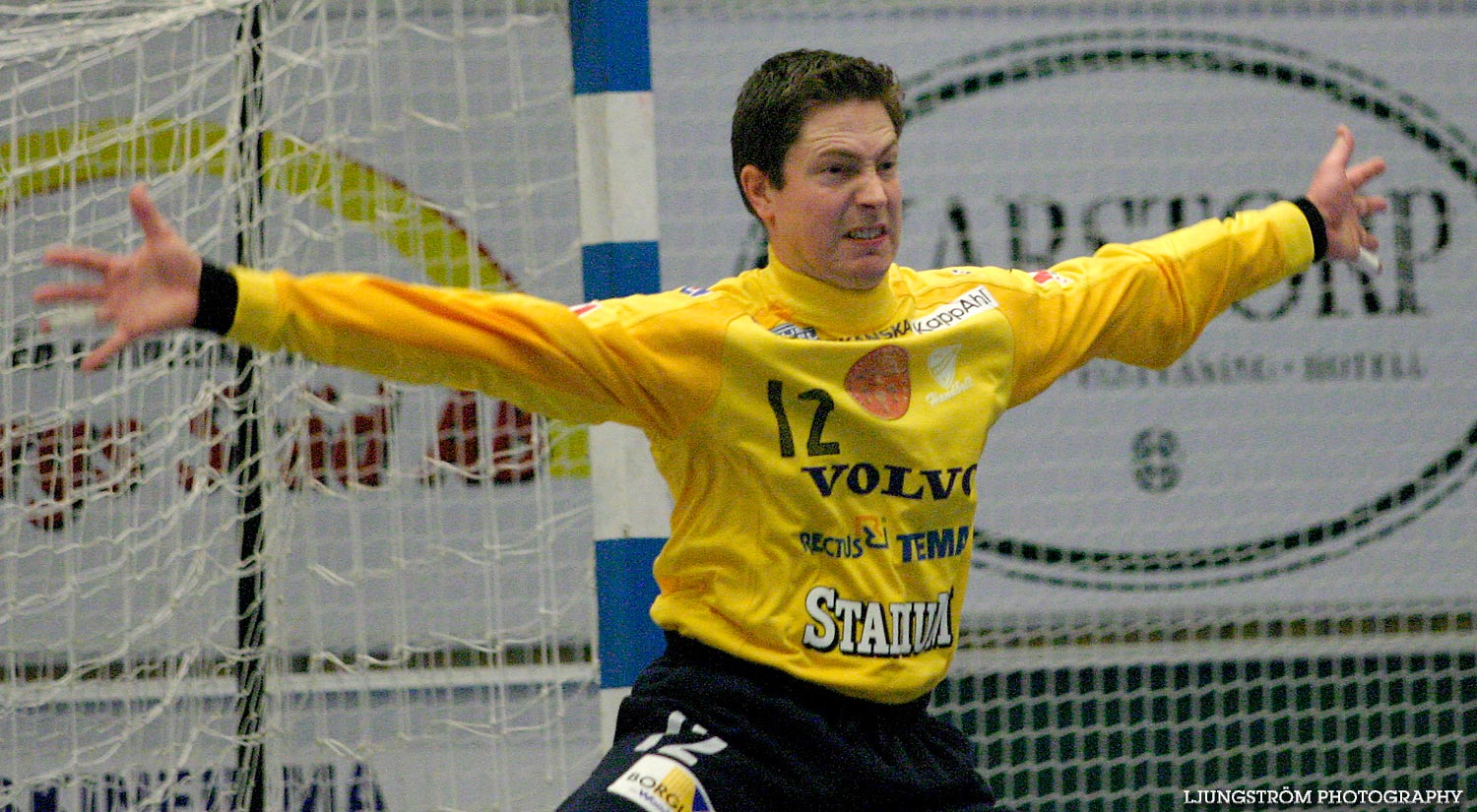 EHF-cupen IFK Skövde HK-Dynamo Astrakhan 28-26,herr,Arena Skövde,Skövde,Sverige,Handboll,,2005,9691