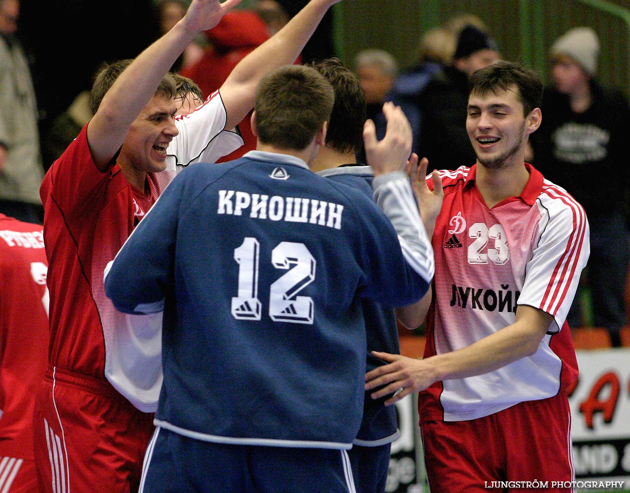 EHF-cupen IFK Skövde HK-Dynamo Astrakhan 28-26,herr,Arena Skövde,Skövde,Sverige,Handboll,,2005,9697