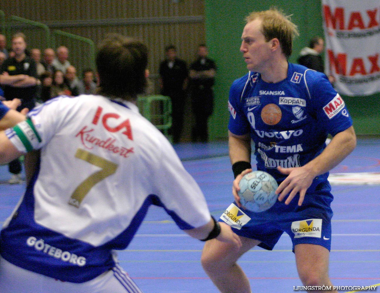 IFK Skövde HK-Redbergslids IK 30-28,herr,Arena Skövde,Skövde,Sverige,Handboll,,2005,9699