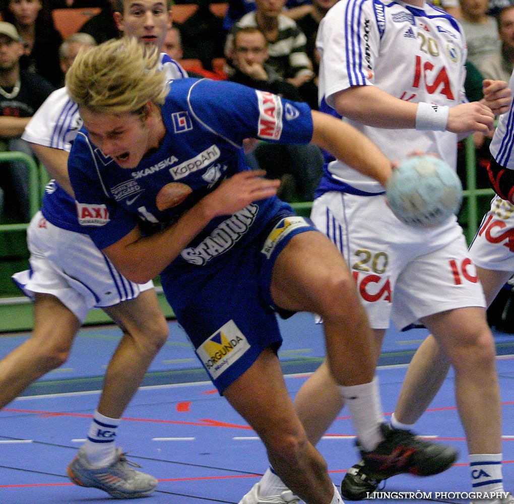 IFK Skövde HK-Redbergslids IK 30-28,herr,Arena Skövde,Skövde,Sverige,Handboll,,2005,9700