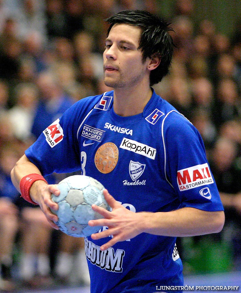 IFK Skövde HK-Redbergslids IK 30-28,herr,Arena Skövde,Skövde,Sverige,Handboll,,2005,9701