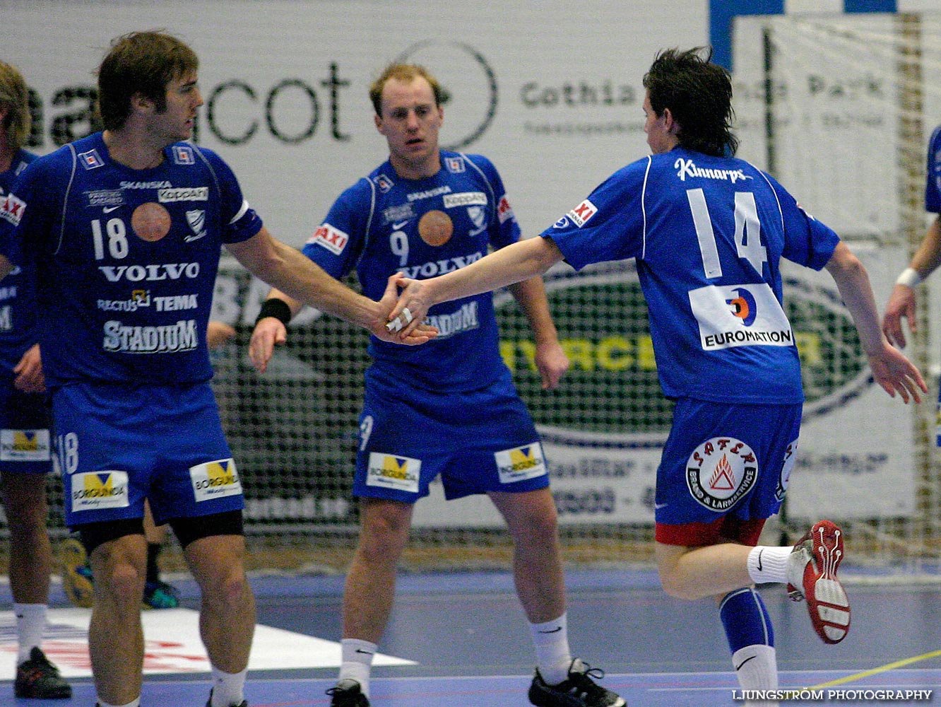 IFK Skövde HK-Redbergslids IK 30-28,herr,Arena Skövde,Skövde,Sverige,Handboll,,2005,9702