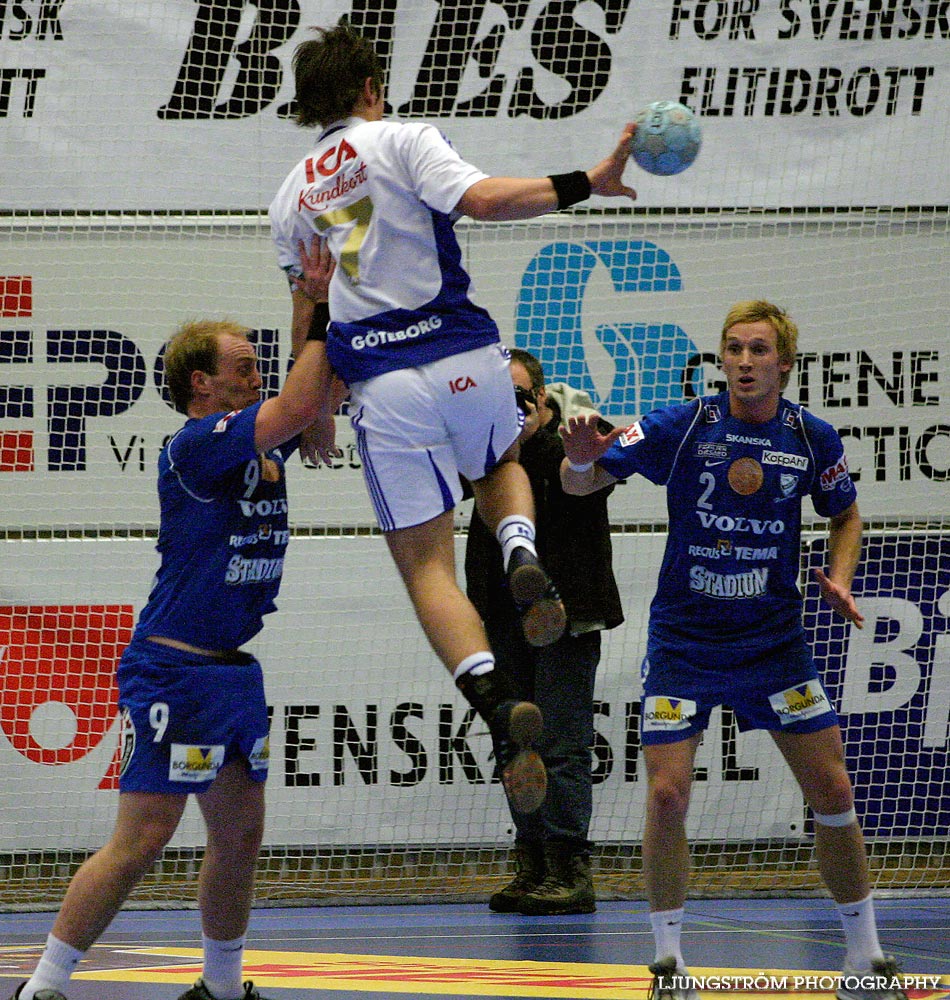 IFK Skövde HK-Redbergslids IK 30-28,herr,Arena Skövde,Skövde,Sverige,Handboll,,2005,9704