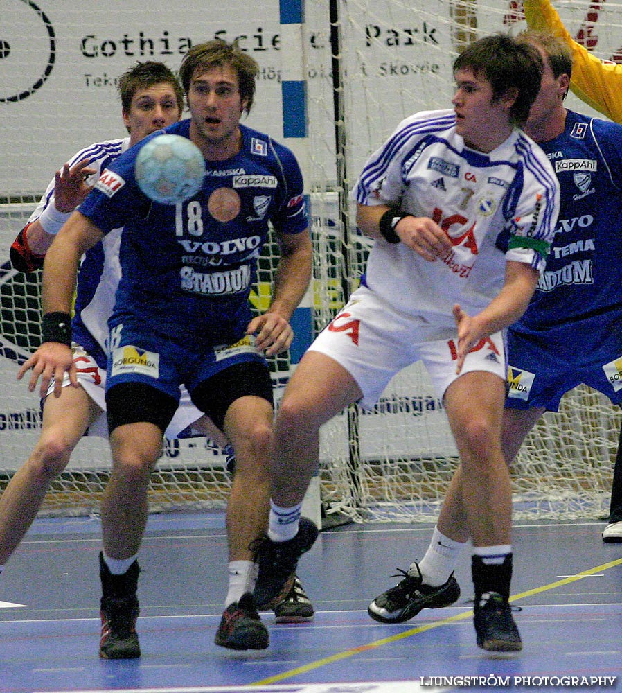 IFK Skövde HK-Redbergslids IK 30-28,herr,Arena Skövde,Skövde,Sverige,Handboll,,2005,9705