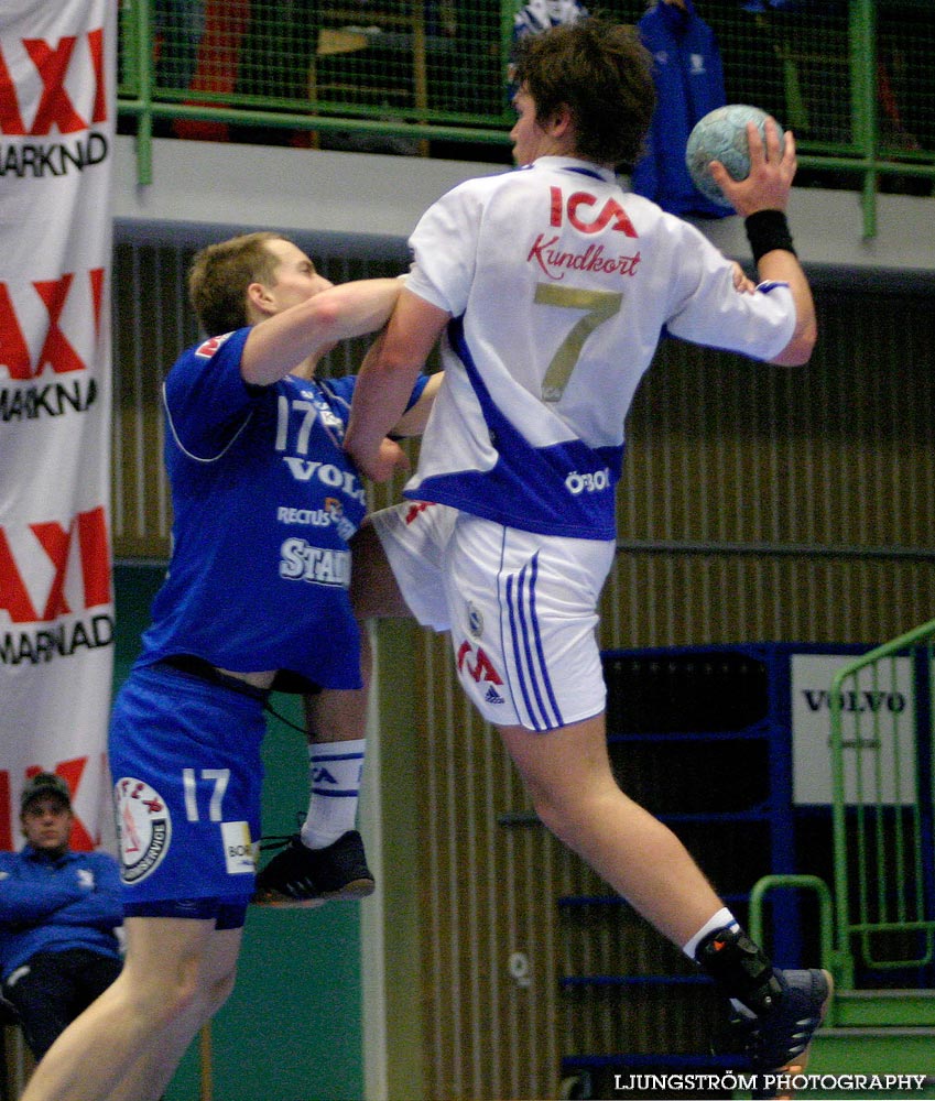 IFK Skövde HK-Redbergslids IK 30-28,herr,Arena Skövde,Skövde,Sverige,Handboll,,2005,9714