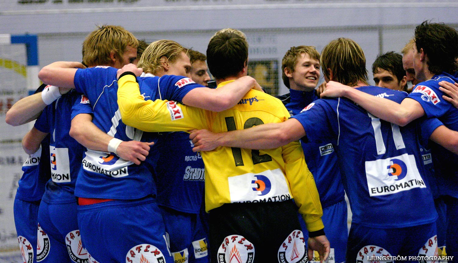 IFK Skövde HK-Redbergslids IK 30-28,herr,Arena Skövde,Skövde,Sverige,Handboll,,2005,9715
