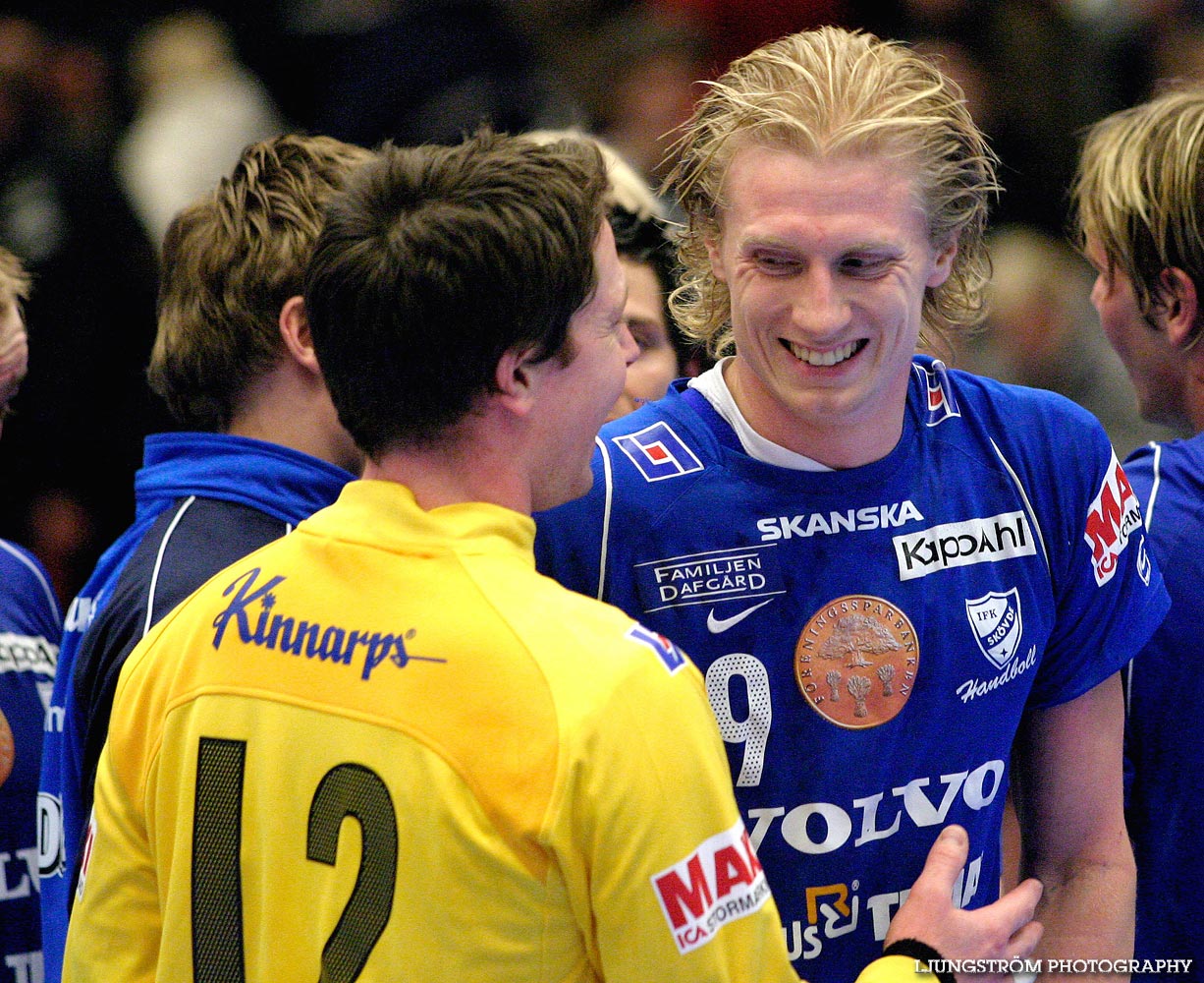 IFK Skövde HK-Redbergslids IK 30-28,herr,Arena Skövde,Skövde,Sverige,Handboll,,2005,9716