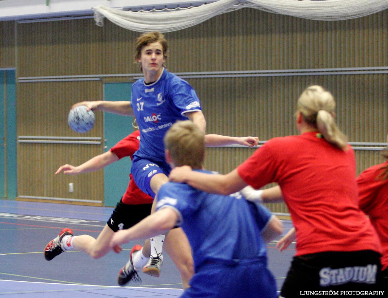 Träningsmatch IFK Skövde HK AP-Skövde HF A,mix,Arena Skövde,Skövde,Sverige,Handboll,,2006,6669