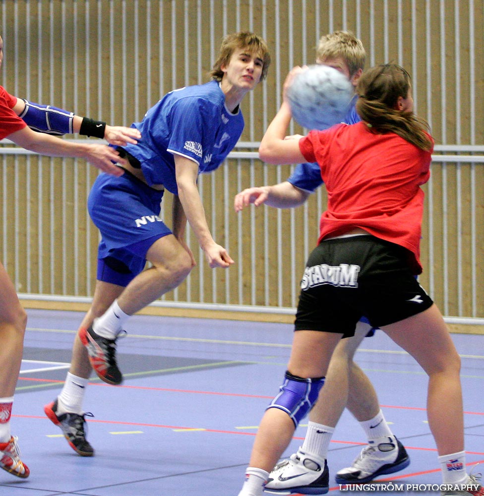 Träningsmatch IFK Skövde HK AP-Skövde HF A,mix,Arena Skövde,Skövde,Sverige,Handboll,,2006,6674