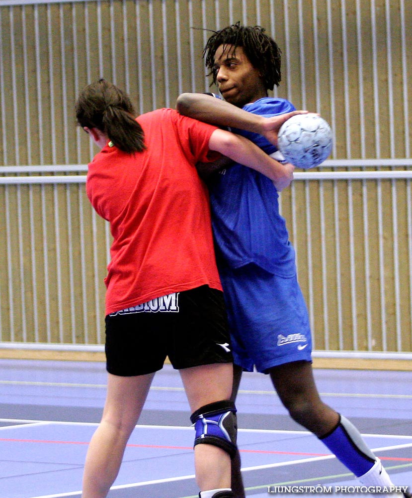 Träningsmatch IFK Skövde HK AP-Skövde HF A,mix,Arena Skövde,Skövde,Sverige,Handboll,,2006,6676