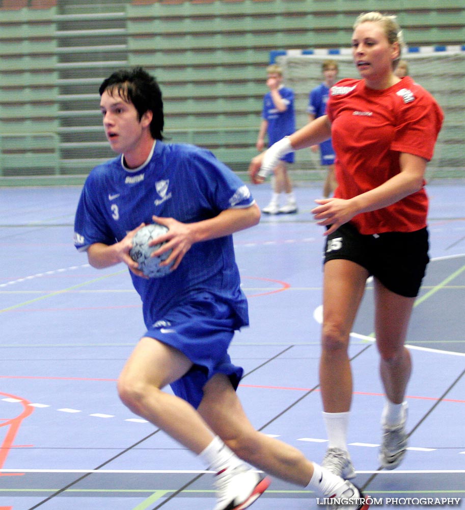 Träningsmatch IFK Skövde HK AP-Skövde HF A,mix,Arena Skövde,Skövde,Sverige,Handboll,,2006,6681