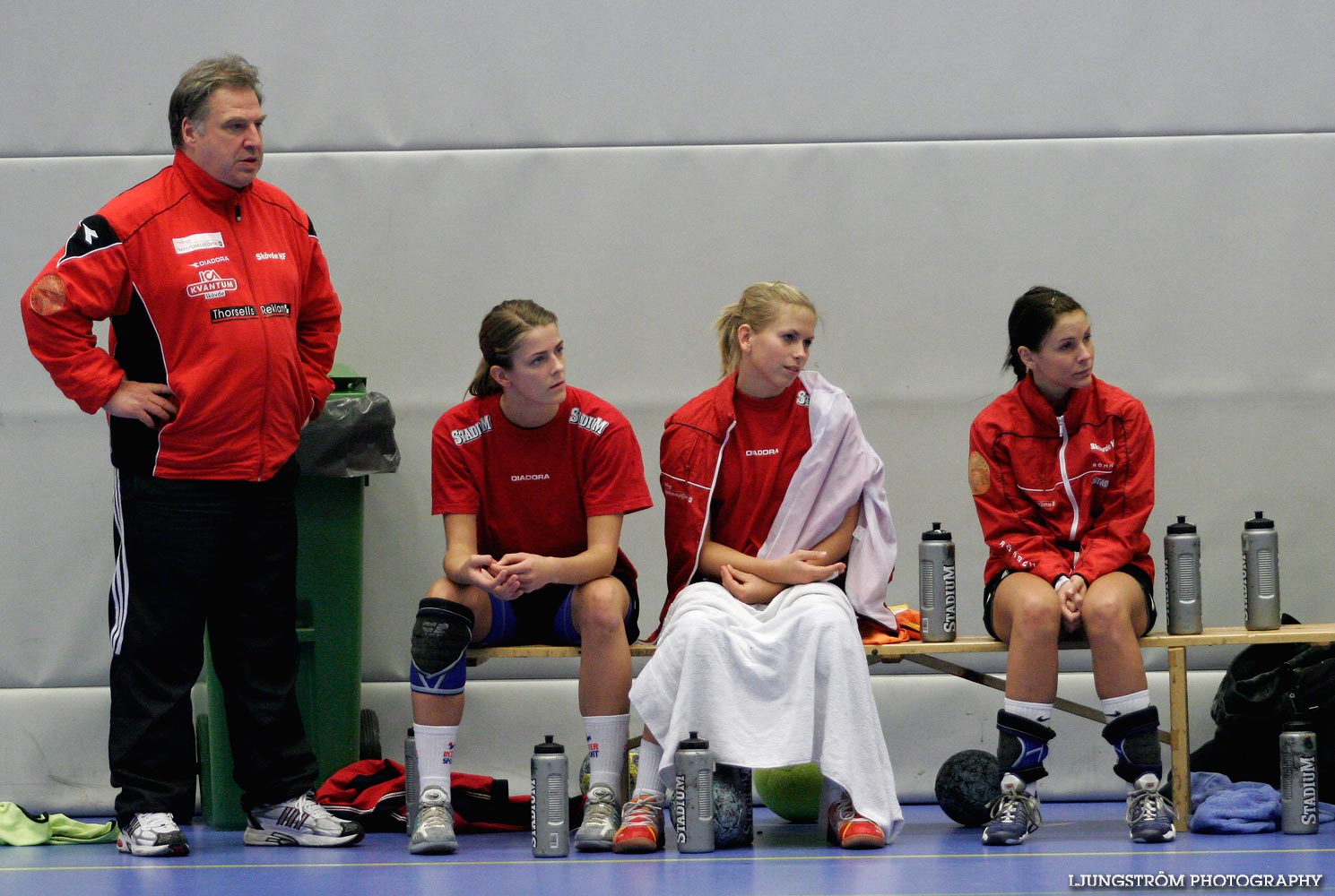 Träningsmatch IFK Skövde HK AP-Skövde HF A,mix,Arena Skövde,Skövde,Sverige,Handboll,,2006,6685