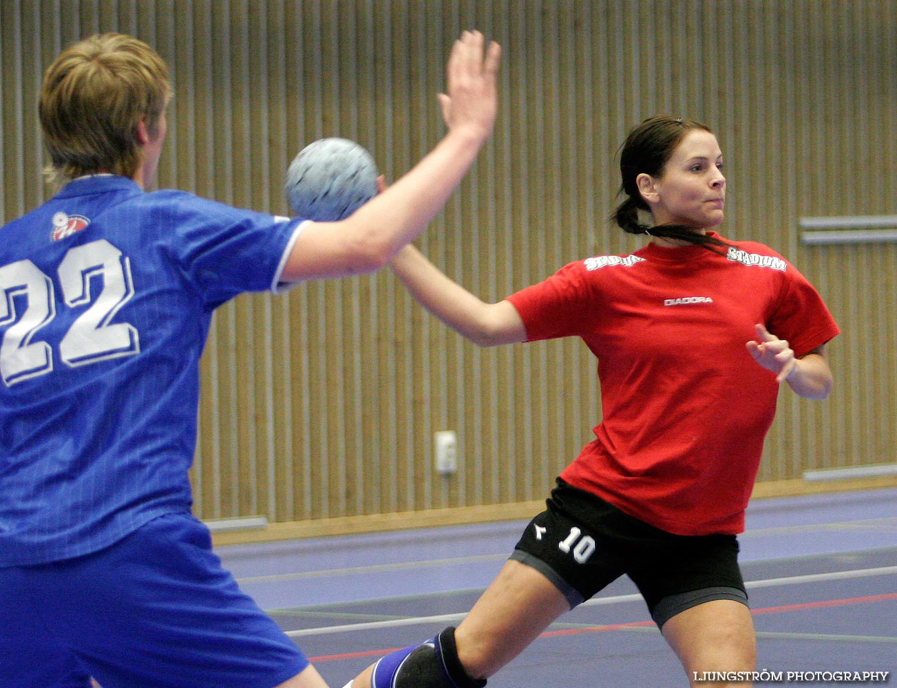 Träningsmatch IFK Skövde HK AP-Skövde HF A,mix,Arena Skövde,Skövde,Sverige,Handboll,,2006,6690