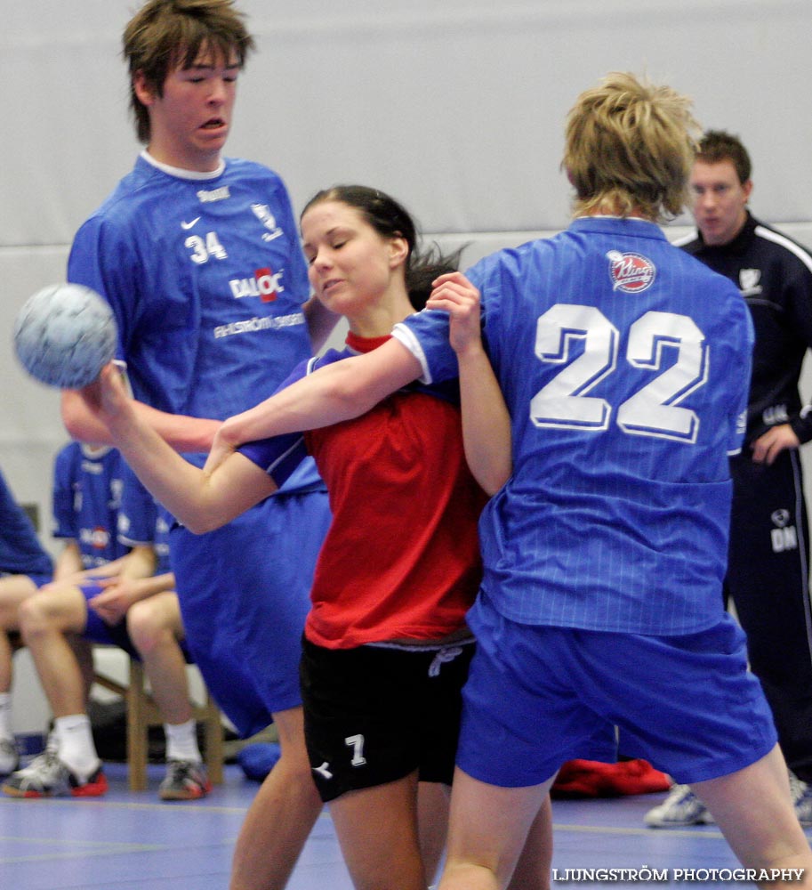 Träningsmatch IFK Skövde HK AP-Skövde HF A,mix,Arena Skövde,Skövde,Sverige,Handboll,,2006,6691