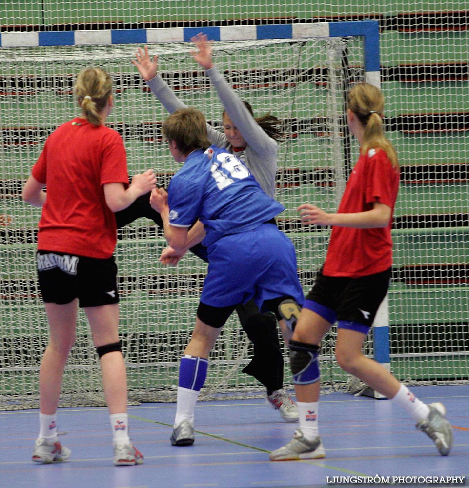 Träningsmatch IFK Skövde HK AP-Skövde HF A,mix,Arena Skövde,Skövde,Sverige,Handboll,,2006,6692