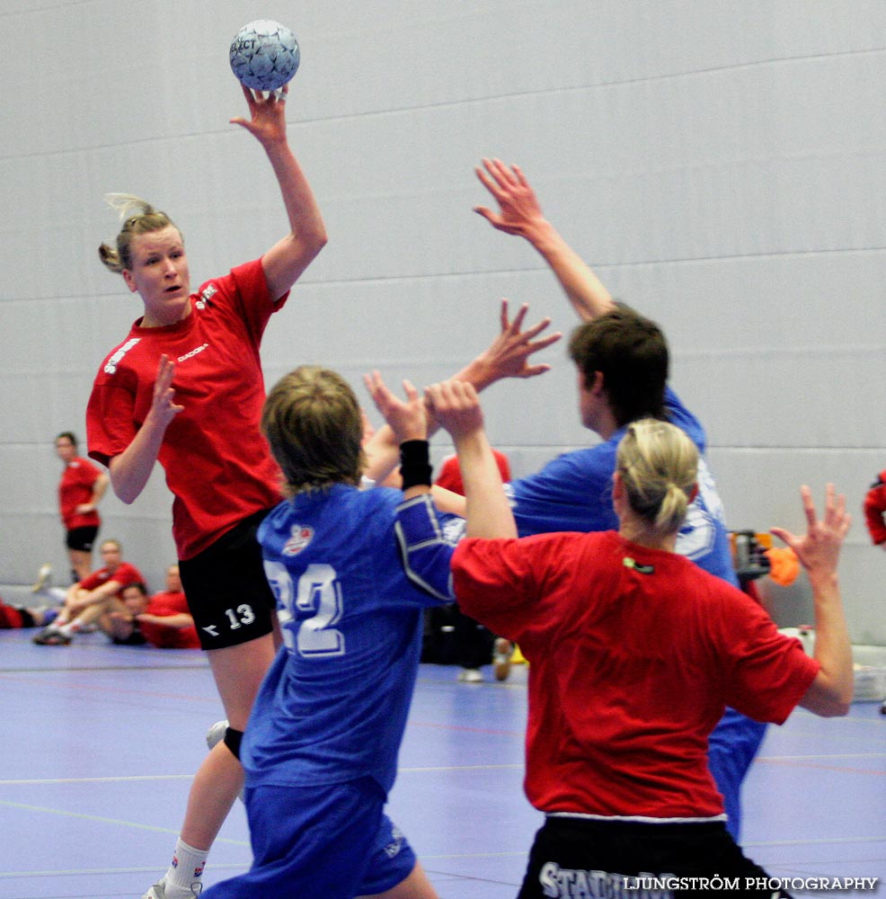 Träningsmatch IFK Skövde HK AP-Skövde HF A,mix,Arena Skövde,Skövde,Sverige,Handboll,,2006,6693