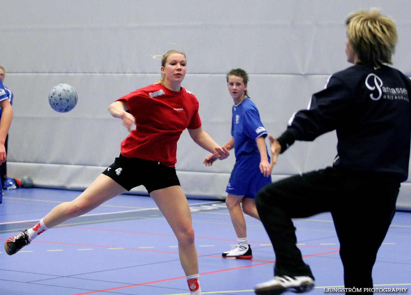 Träningsmatch IFK Skövde HK AP-Skövde HF A,mix,Arena Skövde,Skövde,Sverige,Handboll,,2006,6696