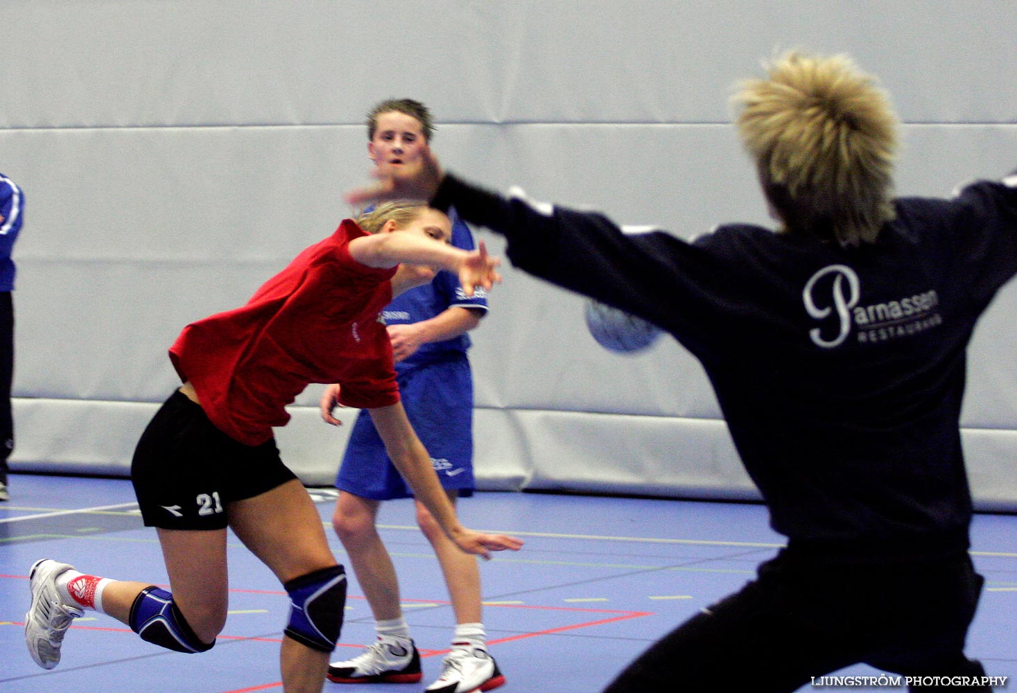 Träningsmatch IFK Skövde HK AP-Skövde HF A,mix,Arena Skövde,Skövde,Sverige,Handboll,,2006,6698