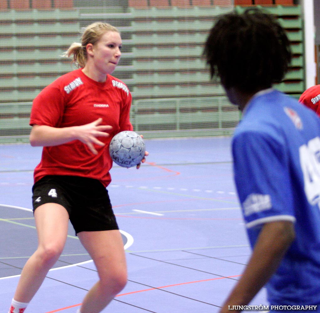 Träningsmatch IFK Skövde HK AP-Skövde HF A,mix,Arena Skövde,Skövde,Sverige,Handboll,,2006,6701