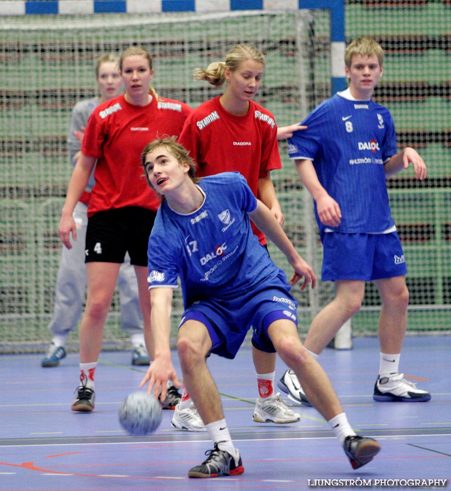 Träningsmatch IFK Skövde HK AP-Skövde HF A,mix,Arena Skövde,Skövde,Sverige,Handboll,,2006,6702