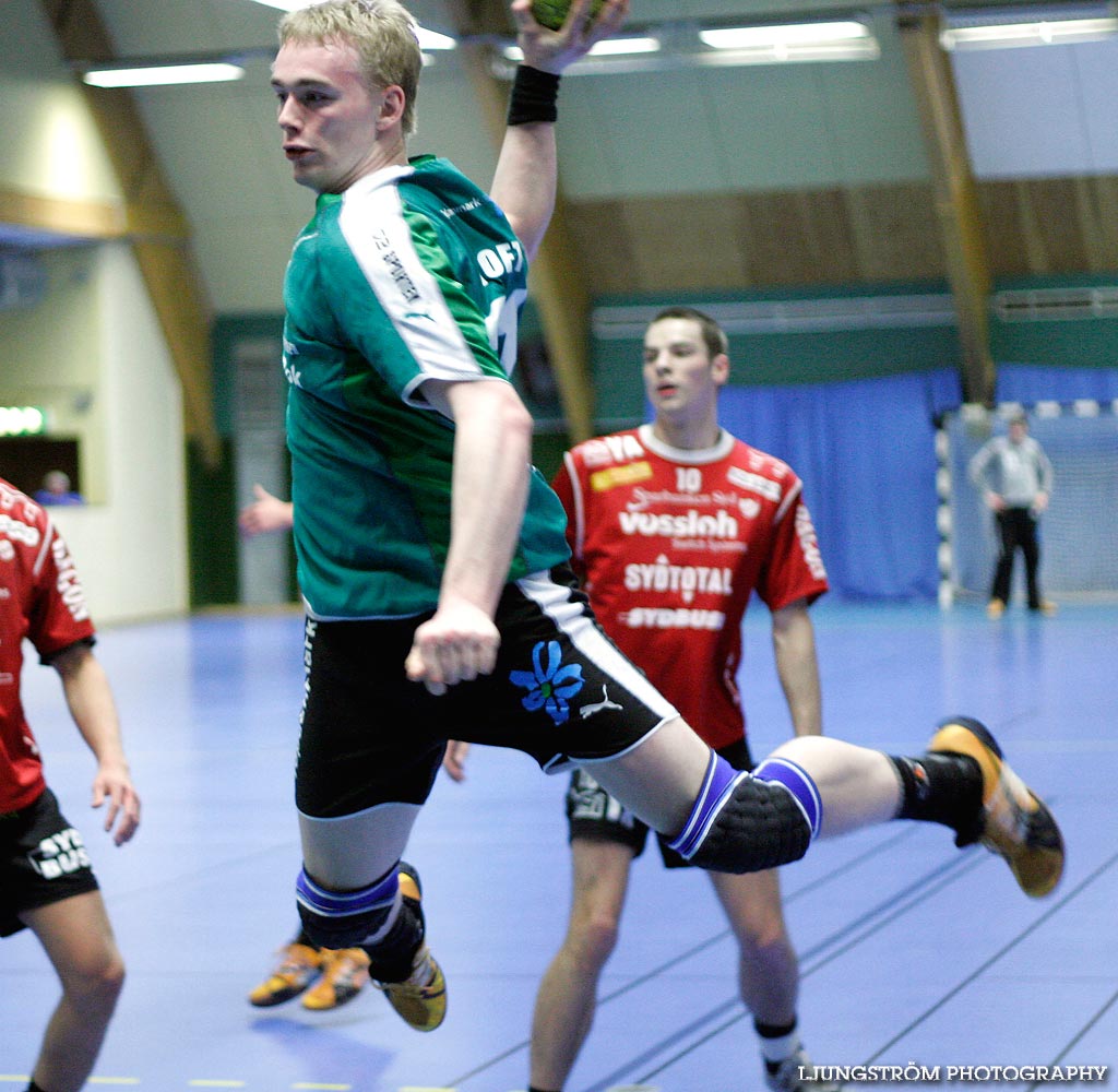 Knistad Cup IFK Ystad-Viborg HK 35-33,herr,Skövde Idrottshall,Skövde,Sverige,Handboll,,2006,6612