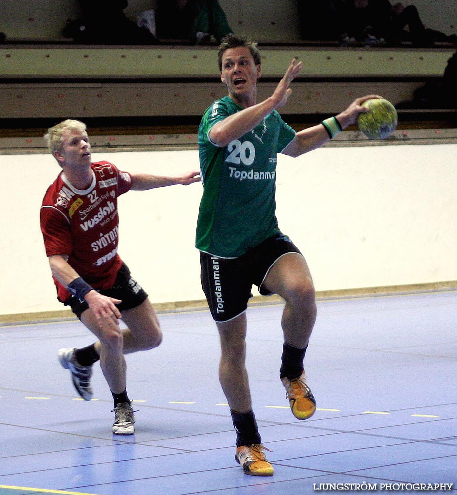 Knistad Cup IFK Ystad-Viborg HK 35-33,herr,Skövde Idrottshall,Skövde,Sverige,Handboll,,2006,6614