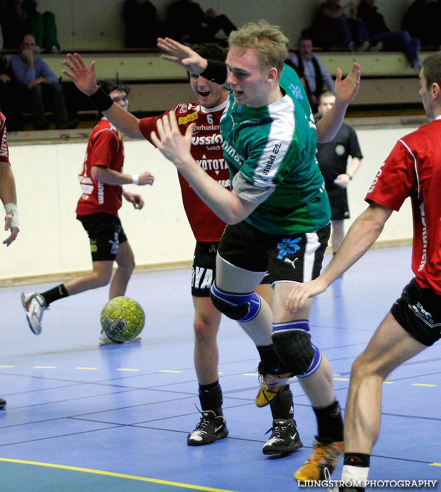 Knistad Cup IFK Ystad-Viborg HK 35-33,herr,Skövde Idrottshall,Skövde,Sverige,Handboll,,2006,6615