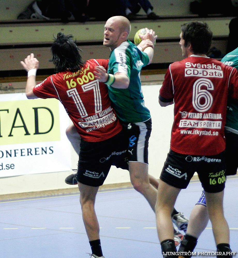 Knistad Cup IFK Ystad-Viborg HK 35-33,herr,Skövde Idrottshall,Skövde,Sverige,Handboll,,2006,6616