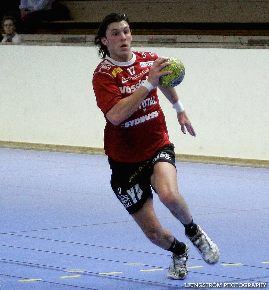 Knistad Cup IFK Ystad-Viborg HK 35-33,herr,Skövde Idrottshall,Skövde,Sverige,Handboll,,2006,6619