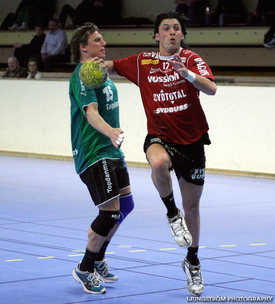 Knistad Cup IFK Ystad-Viborg HK 35-33,herr,Skövde Idrottshall,Skövde,Sverige,Handboll,,2006,6620