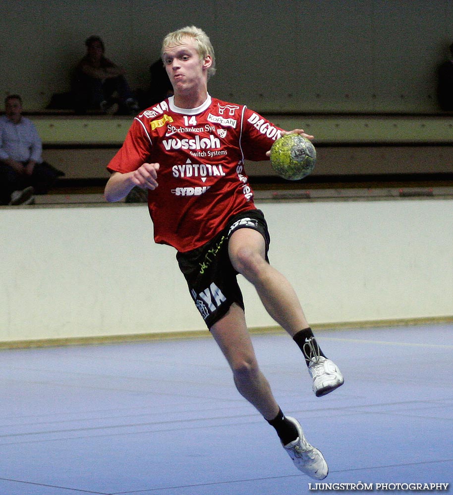 Knistad Cup IFK Ystad-Viborg HK 35-33,herr,Skövde Idrottshall,Skövde,Sverige,Handboll,,2006,6626