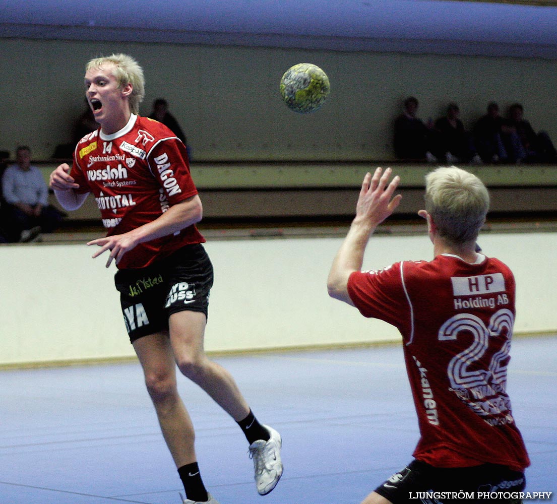 Knistad Cup IFK Ystad-Viborg HK 35-33,herr,Skövde Idrottshall,Skövde,Sverige,Handboll,,2006,6627