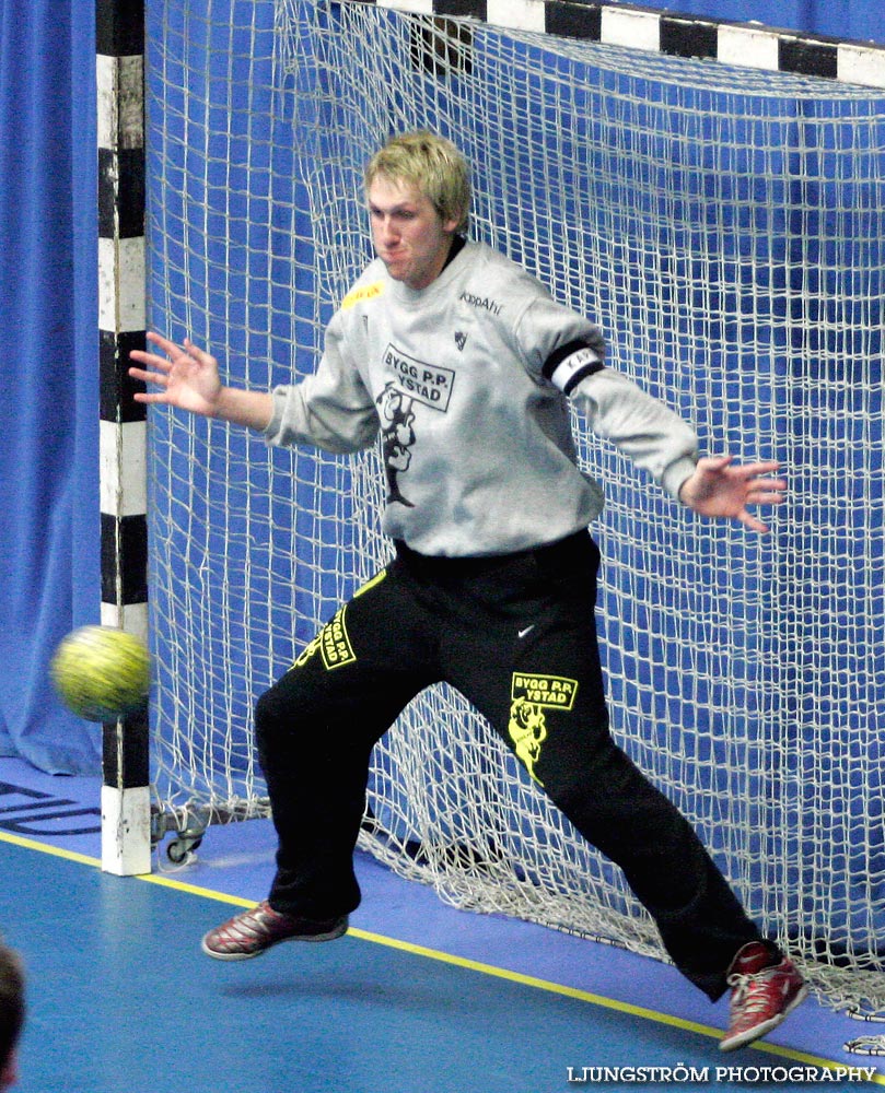 Knistad Cup IFK Ystad-Viborg HK 35-33,herr,Skövde Idrottshall,Skövde,Sverige,Handboll,,2006,6631