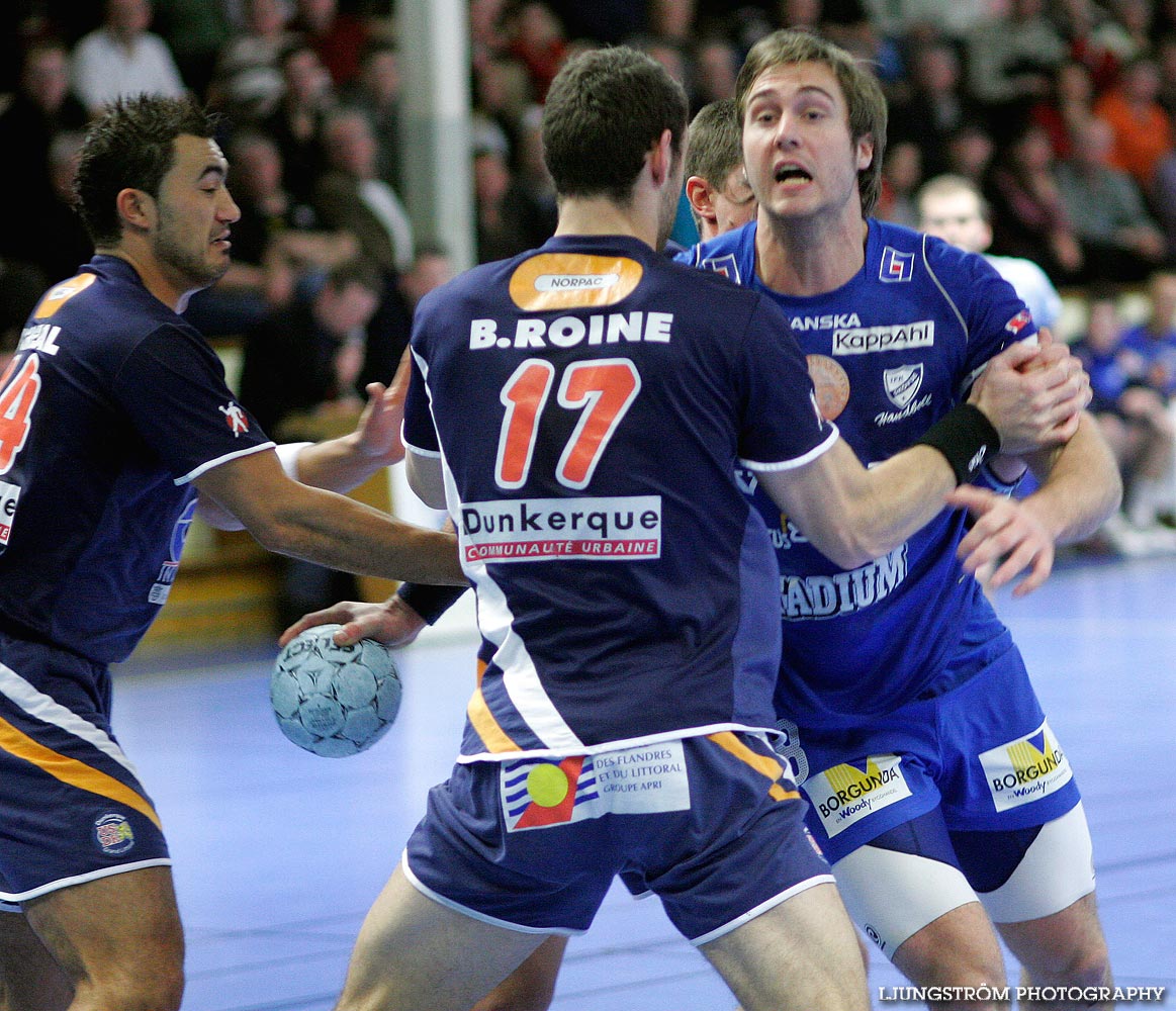 Knistad Cup IFK Skövde HK-US Dunkerque 35-28,herr,Skövde Idrottshall,Skövde,Sverige,Handboll,,2006,6632