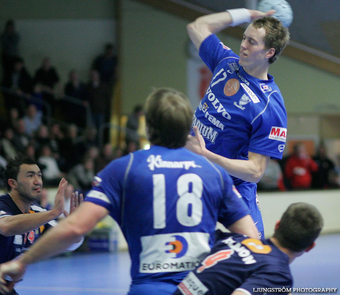 Knistad Cup IFK Skövde HK-US Dunkerque 35-28,herr,Skövde Idrottshall,Skövde,Sverige,Handboll,,2006,6635