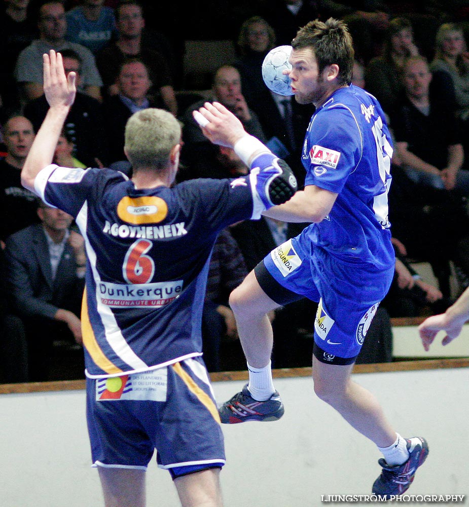 Knistad Cup IFK Skövde HK-US Dunkerque 35-28,herr,Skövde Idrottshall,Skövde,Sverige,Handboll,,2006,6637