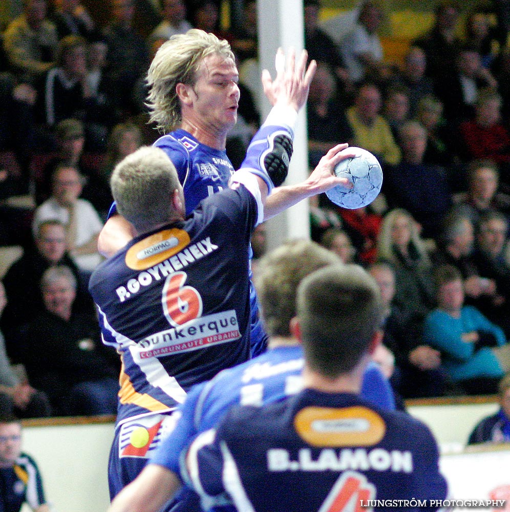 Knistad Cup IFK Skövde HK-US Dunkerque 35-28,herr,Skövde Idrottshall,Skövde,Sverige,Handboll,,2006,6639