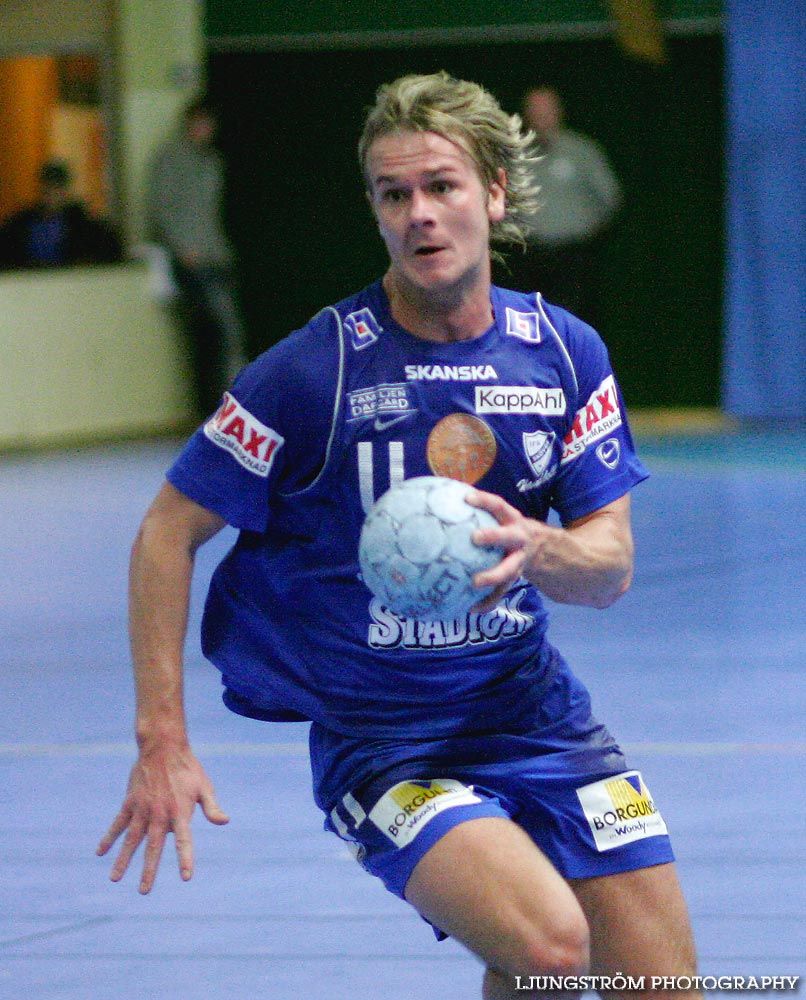 Knistad Cup IFK Skövde HK-US Dunkerque 35-28,herr,Skövde Idrottshall,Skövde,Sverige,Handboll,,2006,6640